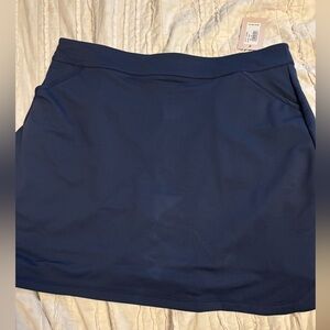 Women’s Peter Millar Golf/Tennis Skirt. NWT Navy size XXL. Athletic Skirt